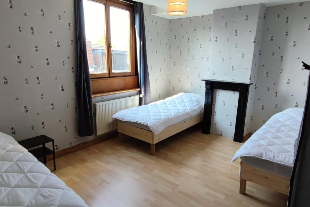 Maison Ronchin/Lille - Proche Toutes Commodites Extérieur photo