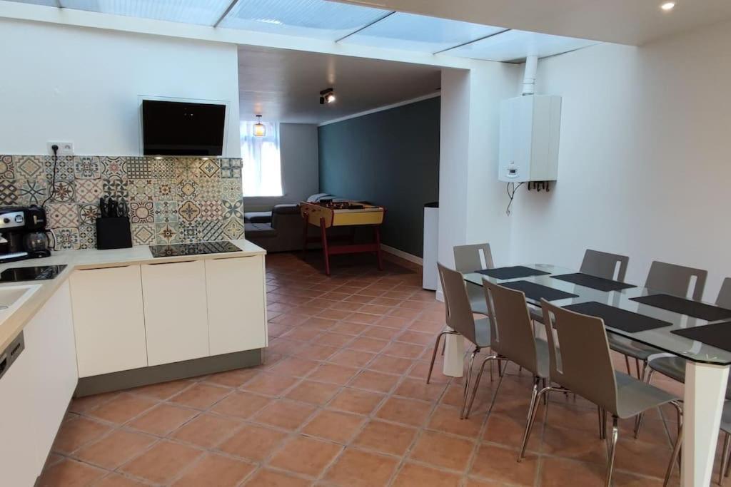 Maison Ronchin/Lille - Proche Toutes Commodites Extérieur photo