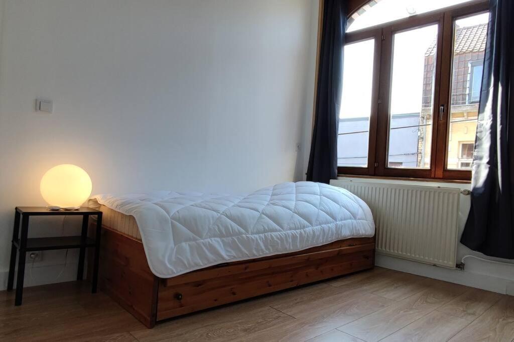 Maison Ronchin/Lille - Proche Toutes Commodites Extérieur photo