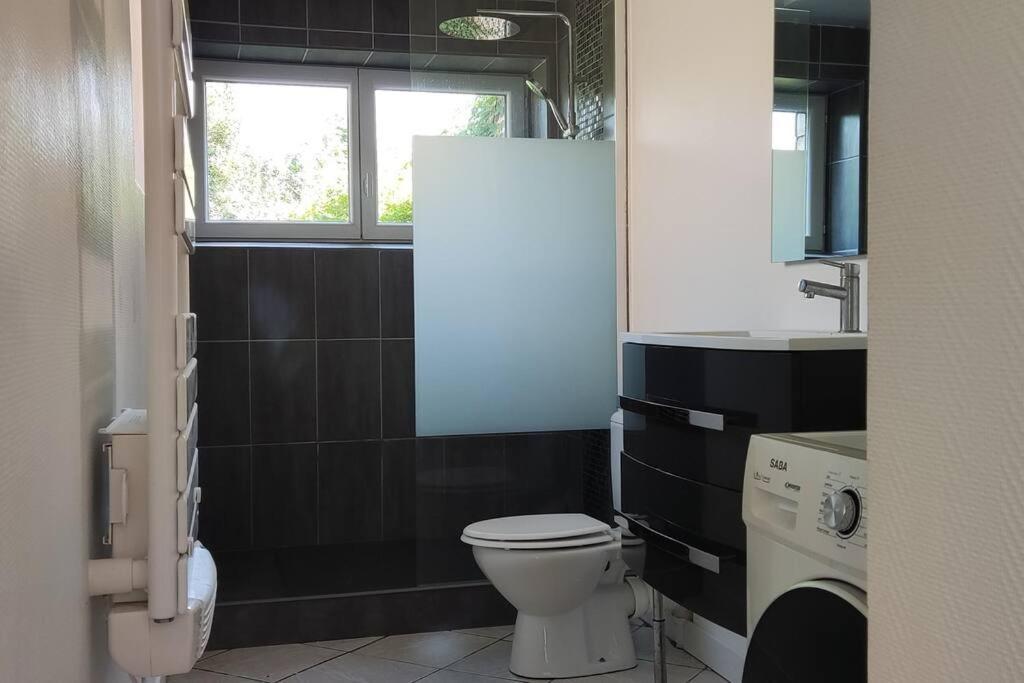 Maison Ronchin/Lille - Proche Toutes Commodites Extérieur photo