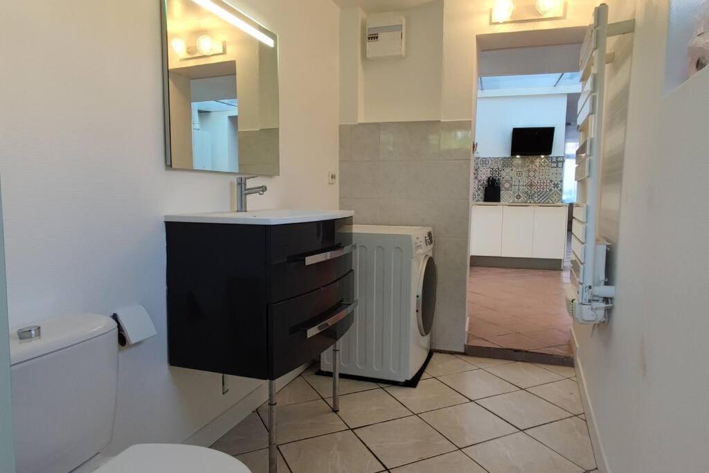 Maison Ronchin/Lille - Proche Toutes Commodites Extérieur photo