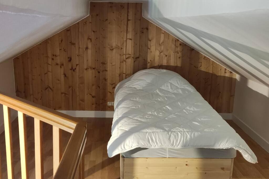 Maison Ronchin/Lille - Proche Toutes Commodites Extérieur photo