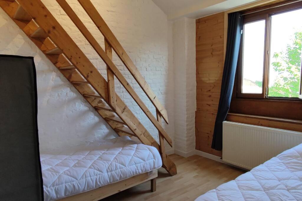 Maison Ronchin/Lille - Proche Toutes Commodites Extérieur photo