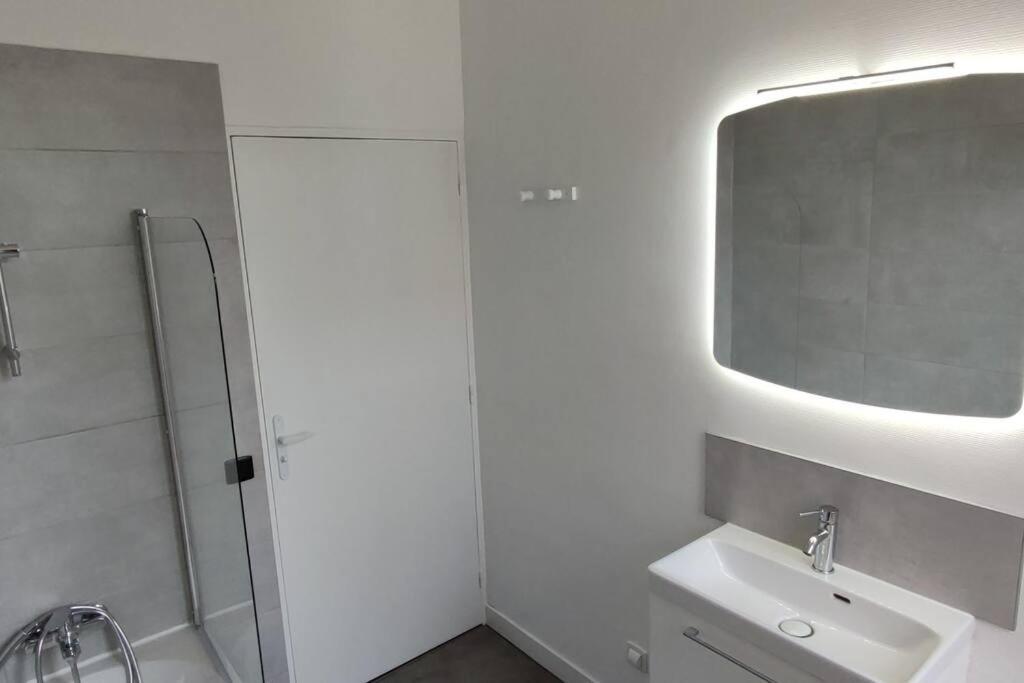 Maison Ronchin/Lille - Proche Toutes Commodites Extérieur photo
